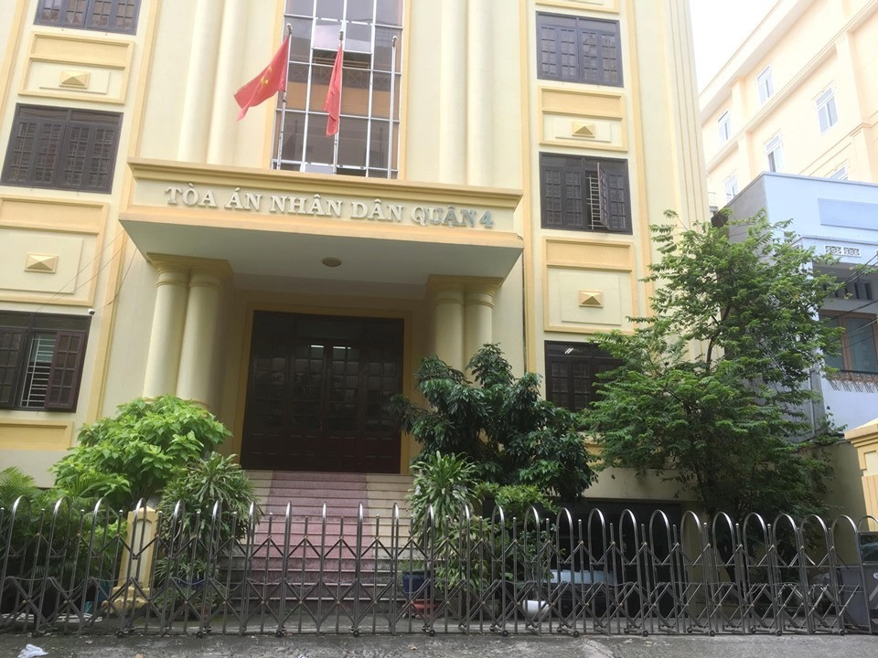 Khám xét nơi làm việc tại tòa án quận 4 của thẩm phán Nguyễn Hải Nam Kham xet noi lam viec tai toa an quan 4 cua tham phan Nguyen Hai Nam