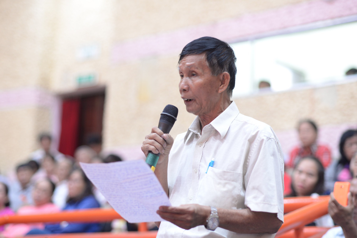 Dan Thu Thiem yeu cau lam ro viec dat tai dinh cu 