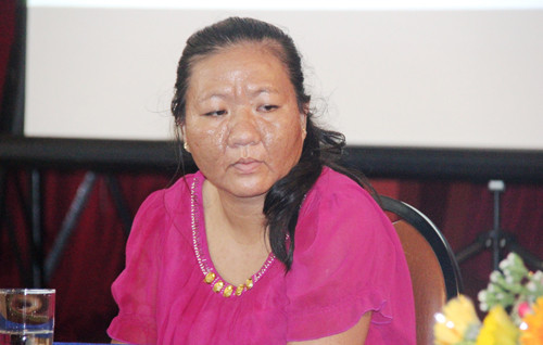 Chị Tha Ri đã tự tin hơn.