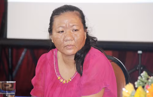 Chị Tha Ri đã tự tin hơn.