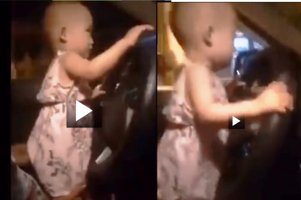 Cho tre em cam vo lang lai o to co the bi phat tu