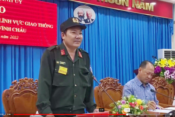 Tại buổi họp báo, đại tá Lâm Thành Sol - Giám đốc Công an tỉnh Sóc Trăng khẳng định: "Cán bộ vi phạm quy tắc ứng xử ở mức đặc biệt nghiêm trọng, gây bức xúc cho nhân dân nên chúng tôi xử ở mức đội khung, tức là tước danh hiệu CAND". 