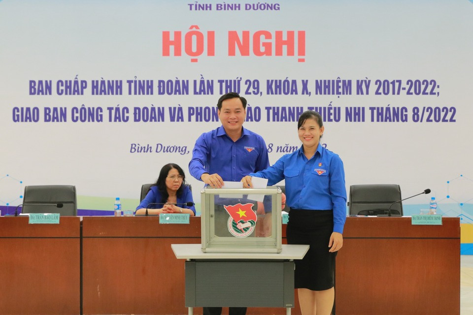 Từ tháng 7/2014 - 5/2015, chị là Ủy viên ban thường vụ Tỉnh Đoàn; Phó Chánh văn phòng tỉnh Đoàn.