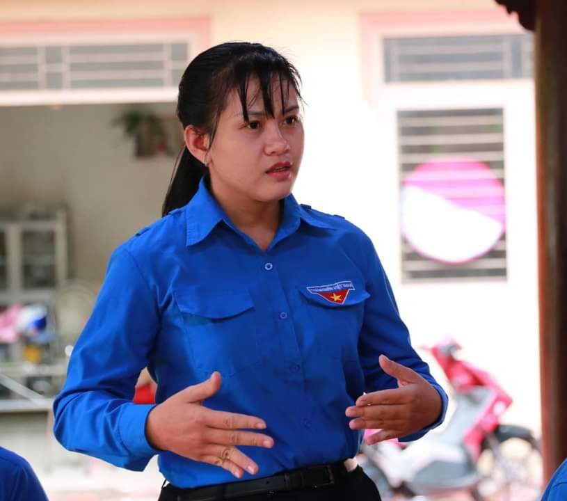 Từ tháng 9/2018 - 7/2022, chị là Phó Bí thư Tỉnh Đoàn khóa X nhiệm kỳ 2017 - 2022; Chủ tịch hội sinh viên Việt Nam tỉnh Bình Dương, Phó Bí thư Đảng ủy cơ quan tỉnh Đoàn, Chủ tịch hội Đồng Đội.