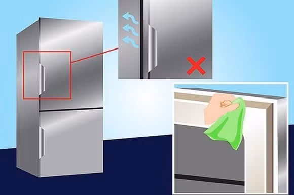 Meo tiet kiem dien cuc hay: Lay 1 to giay A4 de trong tu lanh-Hinh-3