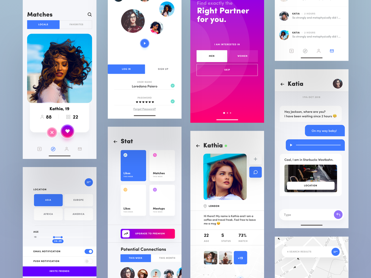 10. Match. Match có phiên bản miễn phí, nhưng nhìn chung là bạn cần đăng ký trả phí để được sử dụng ứng dụng một cách trọn vẹn. Đó là sự nôn nao từ những ngày đầu hẹn hò trực tuyến, khi trả tiền làm thành viên có nghĩa là bạn nghiêm túc về việc ổn định với sự ”tương hợp” lâu dài. Mặc dù vậy vẫn có nhiều ứng dụng hẹn hò khác miễn phí nhưng cũng đắng để chi trả một khoản tiền cho việc tìm một cuộc hẹn chất lượng thông qua Match.