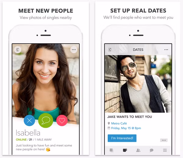 9. Clover. Với những ai đã tùng dùng qua Zalo chắc cũng biết những chức năng thú vị như kết bạn trong khu vực hay nhóm chat về chủ đề riêng… Clover là sự kết hợp khá hoàn hảo giữa Tinder và Zalo, ứng dụng này không chỉ gợi ý những người dùng khác mà còn gợi ý những nhóm trò chuyện cho bạn tham gia và giao lưu ngay tại đó.