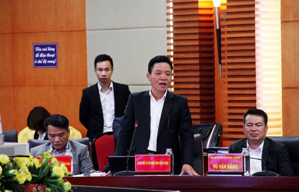 Việc tìm kiếm giải pháp để xử lý lượng phát thải trên có ý nghĩa rất quan trọng nhằm giải quyết những vấn đề về môi trường của thành phố; tạo ra nguồn vật liệu san lấp, vật liệu xây dựng cho các công trình xây dựng; đồng thời tạo ra hướng ra cho Công ty Cổ phần DAP-Vinachem tiếp tục đầu tư, phát triển, bảo đảm các yêu cầu về sản xuất phân bón, an ninh lương thực. 