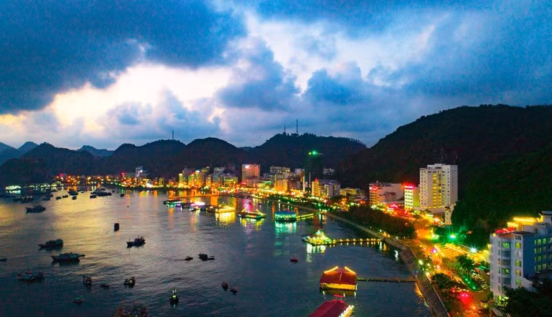 Van chua tim duoc CDT cho khu du lich cao cap o Cat Ba