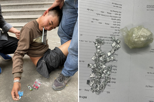 Hải Phòng: Khởi tố 5 đối tượng mua bán, tàng trữ “hàng trắng” Hai Phong: Khoi to 5 doi tuong mua ban, tang tru “hang trang”