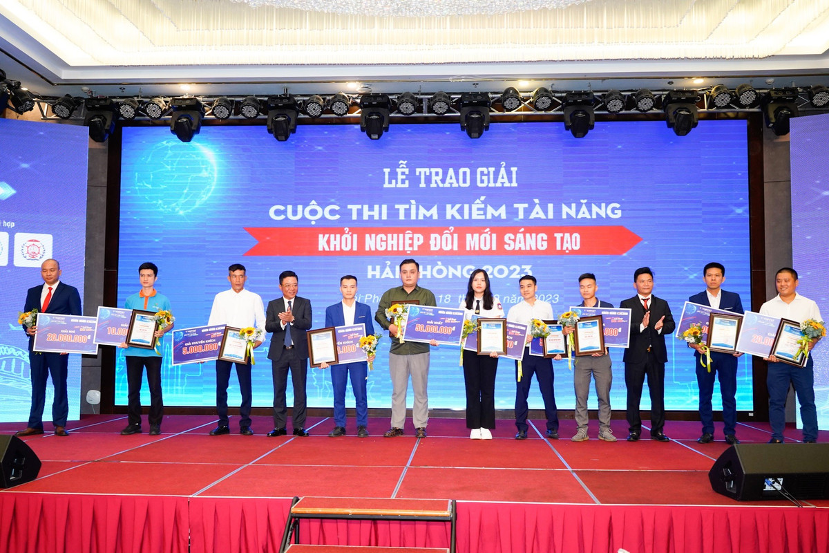 Hai Phong: Khai mac su kien lon nhat ve khoa hoc - cong nghe-Hinh-5