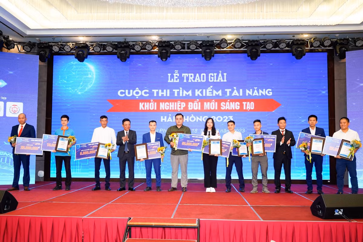 Hai Phong: Khai mac su kien lon nhat ve khoa hoc - cong nghe-Hinh-5