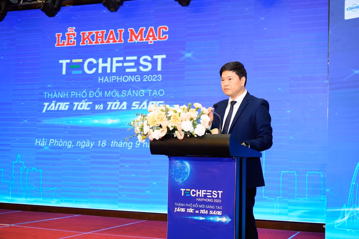 Hai Phong: Khai mac su kien lon nhat ve khoa hoc - cong nghe-Hinh-3