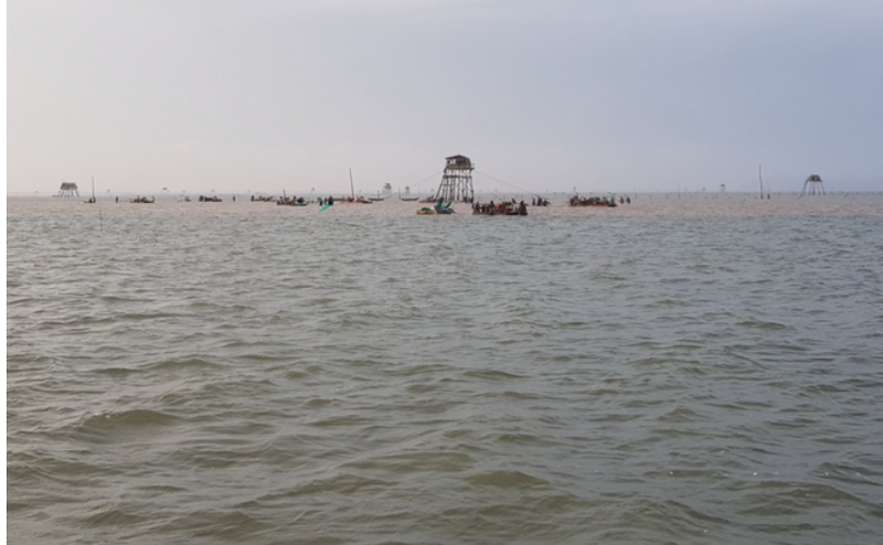 Hải Phòng: Hỗn chiến tại mỏ cát, hai người phải nhập viện Hai Phong: Hon chien tai mo cat, hai nguoi phai nhap vien