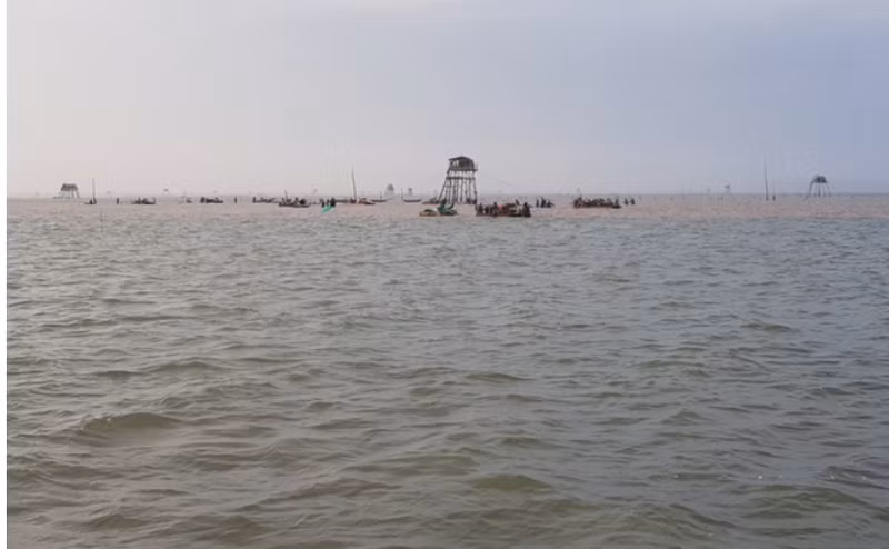 Hai Phong: Hon chien tai mo cat, hai nguoi phai nhap vien