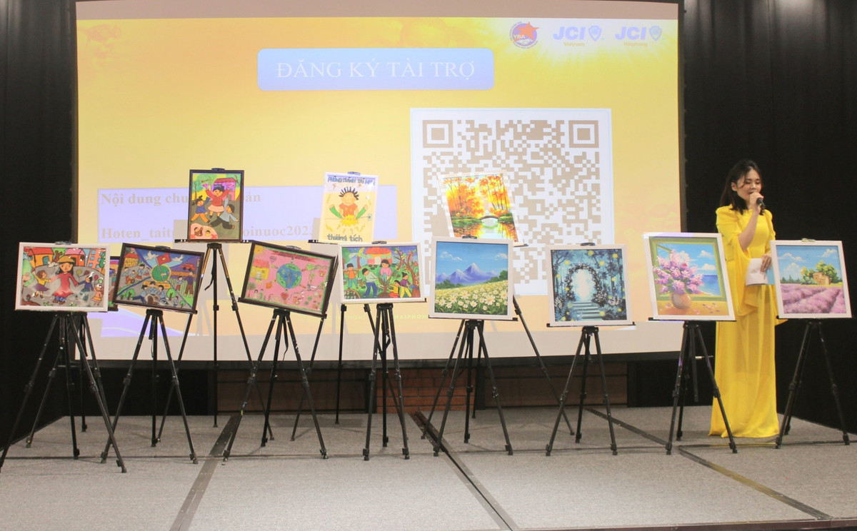 Hai Phong: Nhieu tre em co hoan canh kho khan duoc day boi mien phi-Hinh-2