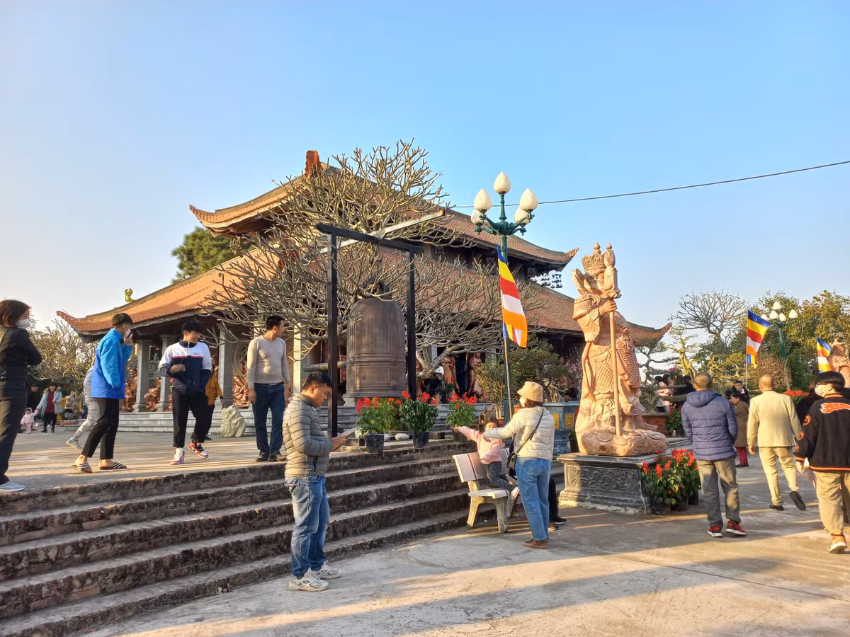 Năm 2007, tháp Tường Long Hải Phòng đã được phỏng dựng lại và chính thức được khánh thành vào năm 2017.