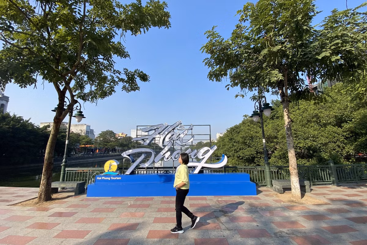 Hai Phong: Gioi thieu san pham du lich moi Free Walking Tour