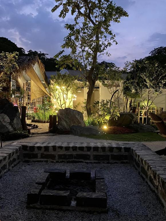 Một phần để có không gian vui chơi cho các con, trồng cây ăn trái, 1 phần để kinh doanh.