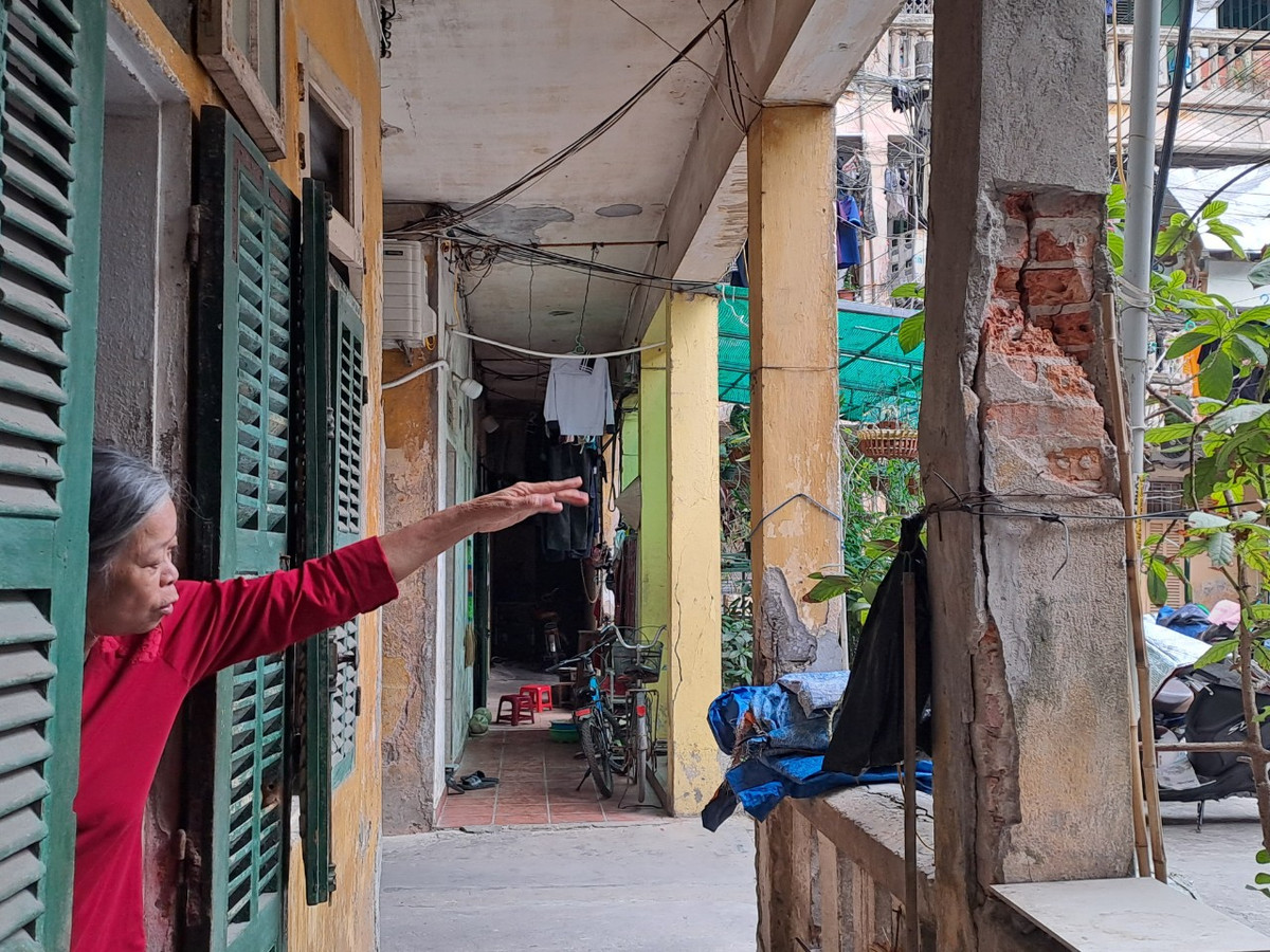 Hai Phong: Mat an mat ngu song trong khu tap the xuong cap nghiem trong-Hinh-9