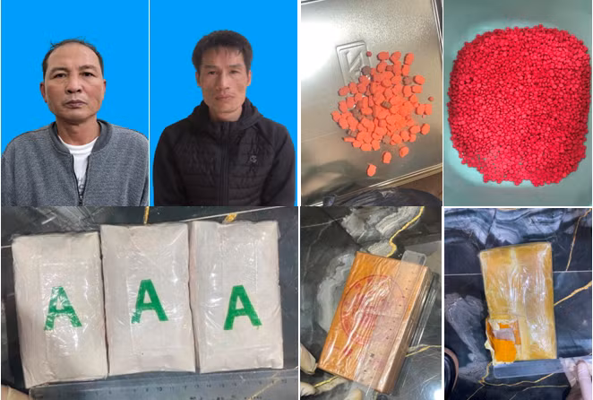 Hai Phong: Triet pha o nhom ma tuy, thu hon 1,6kg “hang”