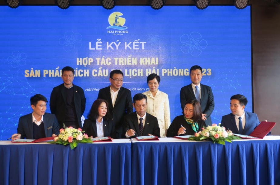 Day manh quang ba du lich Hai Phong tren cac nen tang so