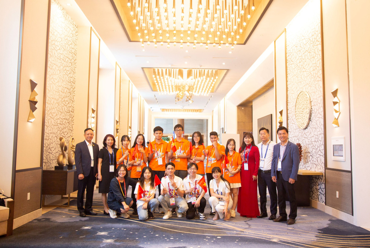 SV trường ĐH Hàng Hải Việt Nam giành HCB tin học văn phòng thế giới - Hình 4 SV truong DH Hang Hai Viet Nam gianh HCB tin hoc van phong the gioi-Hinh-4