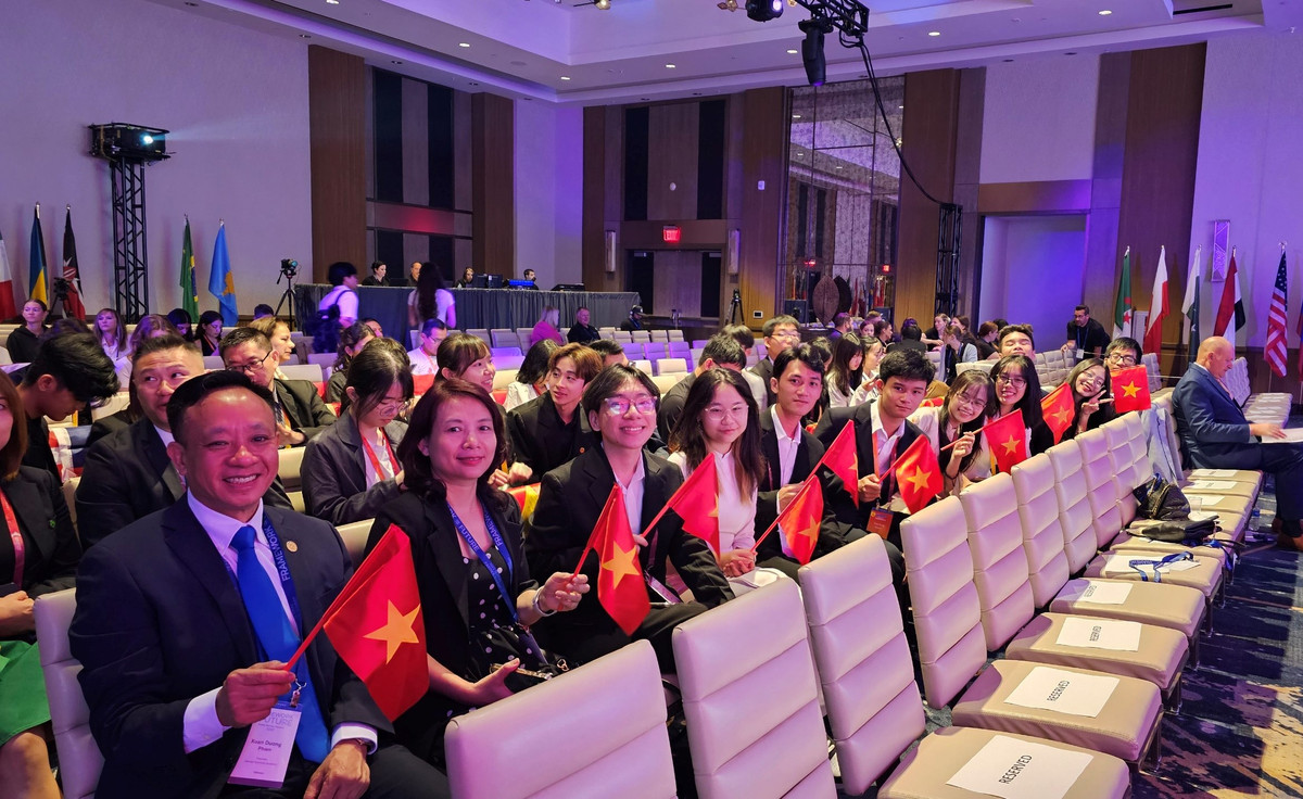 SV trường ĐH Hàng Hải Việt Nam giành HCB tin học văn phòng thế giới - Hình 3 SV truong DH Hang Hai Viet Nam gianh HCB tin hoc van phong the gioi-Hinh-3