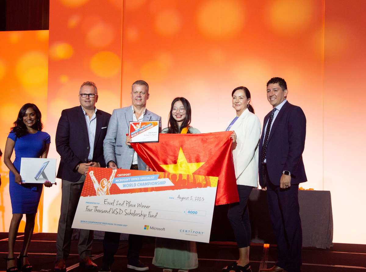 SV trường ĐH Hàng Hải Việt Nam giành HCB tin học văn phòng thế giới SV truong DH Hang Hai Viet Nam gianh HCB tin hoc van phong the gioi