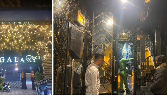 Hải Phòng: Bị đình chỉ, quán karaoke Galaxy vẫn ngang nhiên hoạt động Hai Phong: Bi dinh chi, quan karaoke Galaxy van ngang nhien hoat dong