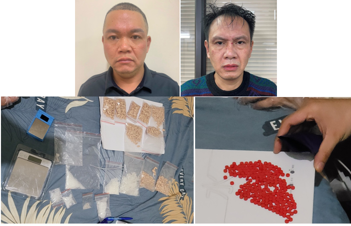 Hải Phòng: Kiểm tra nồng độ cồn, phát hiện ổ ma túy khủng Hai Phong: Kiem tra nong do con, phat hien o ma tuy khung