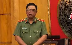 Tam giu nguyen Giam doc Cong an TP Hai Phong