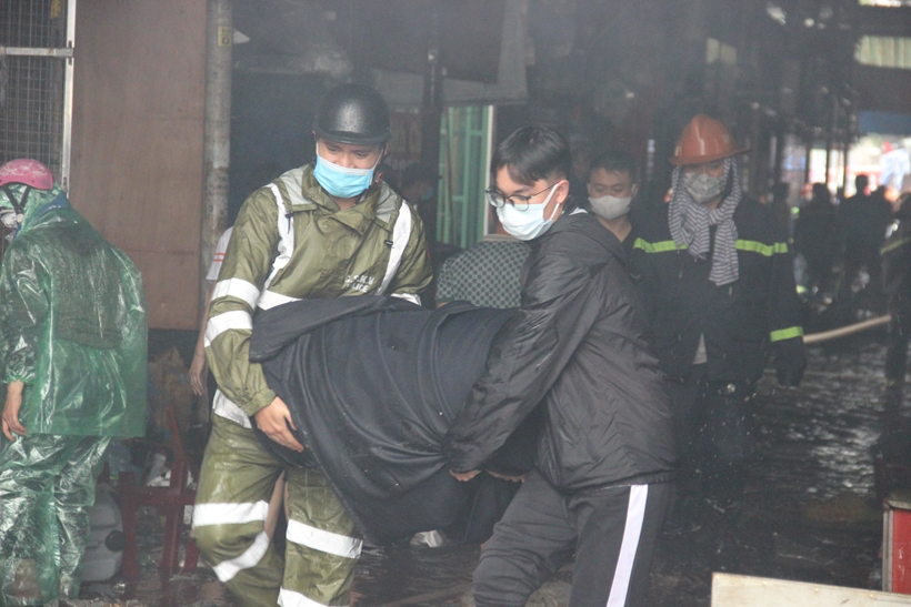 Hải Phòng: Xác định thiệt hại để hỗ trợ tiểu thương chợ Tam Bạc - Hình 4 Hai Phong: Xac dinh thiet hai de ho tro tieu thuong cho Tam Bac-Hinh-4