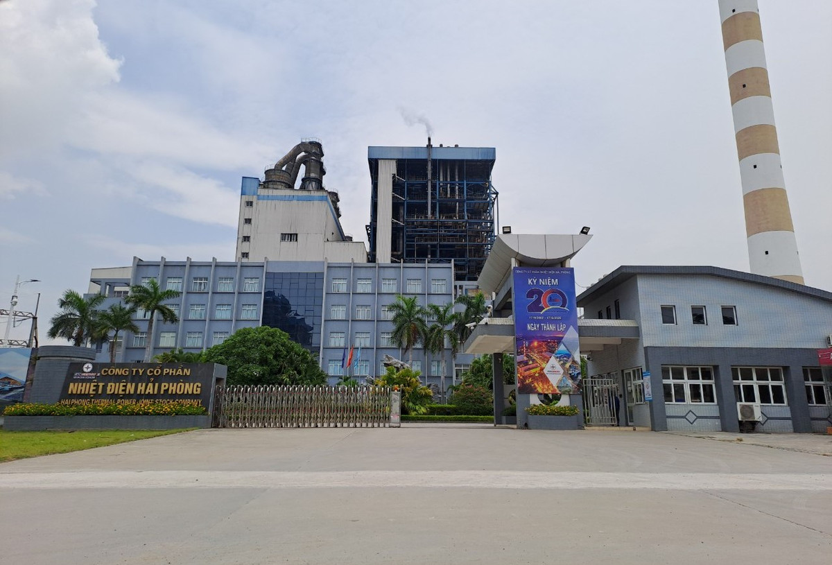 Nhiệt điện Hải Phòng bị phạt và truy thu gần 1,8 tỷ đồng Nhiet dien Hai Phong bi phat va truy thu gan 1,8 ty dong