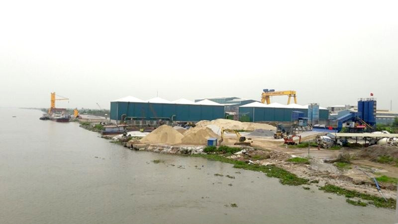 Chủ tịch Hải Phòng yêu cầu xử lý nghiêm vi phạm về đê điều Chu tich Hai Phong yeu cau xu ly nghiem vi pham ve de dieu