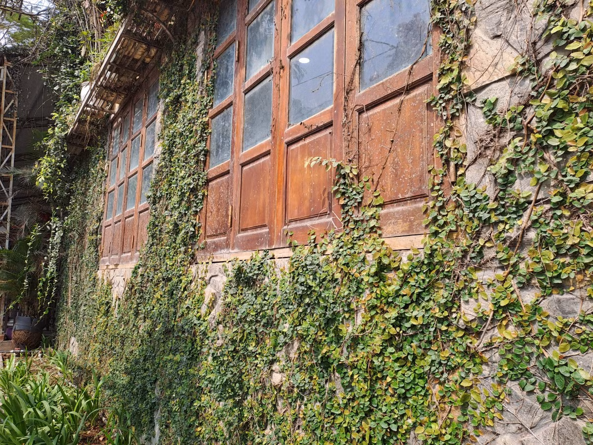 Trong chiến tranh, dân tản cư, chùa gần đồn Tây nên cảnh chùa càng hoang vắng. Năm 1967, tiểu đoàn công binh đã phá rộng lòng hang chừng 8m để cất giấu tài liệu, phía ngoài xây tường bảo vệ che cửa hang. Vì vậy, những bài thơ đề vịnh Chùa Hang khắc trên vách đá, cùng bệ thờ đá đều bị hỏng.