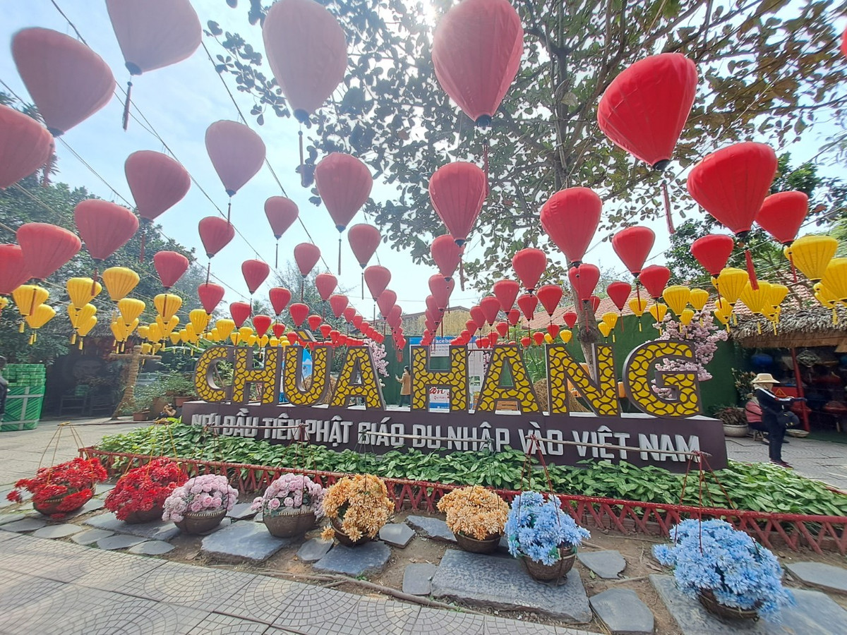 Cùng với miếu Thị Đa ở Cốc Liễn (huyện Kiến Thụy gần đó, thờ Chử Đồng Tử) chùa Hang còn lưu giữ chứng tích quý liên quan đến quá trình đạo Phật du nhập vào nước ta.