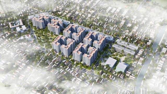 Chủ tịch TP Hải Phòng bày tỏ mong muốn các doanh nghiệp và các hộ dân tiếp tục ủng hộ và sớm bàn giao mặt bằng cho Chủ đầu tư, phấn đấu hoàn thành trong tháng 5/2023; các Sở, ban, ngành và quận Ngô Quyền, tạo điều kiện tốt nhất cho Chủ đầu tư và các nhà thầu thi công, đảm bảo an ninh trật tự trong quá trình xây dựng công trình. Sở Xây dựng, Sở Kế hoạch và Đầu tư tiếp tục triển khai việc lựa chọn nhà đầu tư thực hiện các Dự án nhà ở xã hội còn lại để khởi công xây dựng vào cuối năm 2023 và đầu năm 2024.