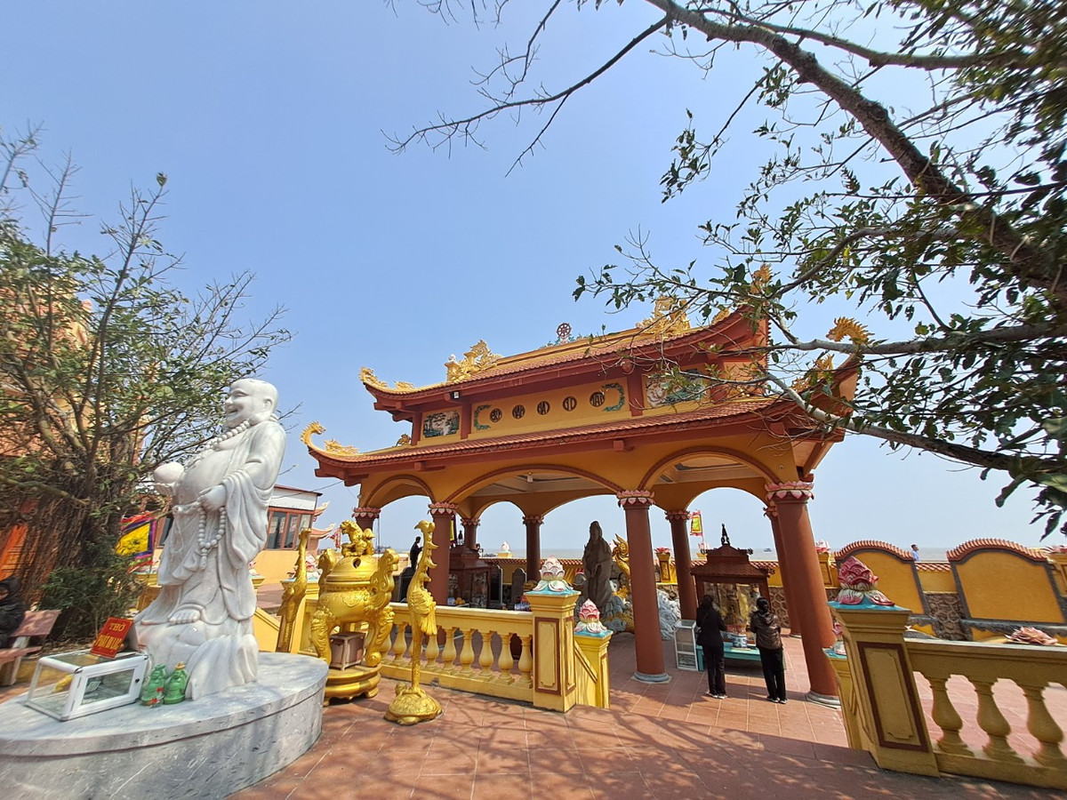 Trời phật động lòng, chứng giám, rồi báo mộng cho người vợ được mang thai. Tròn ngày, tròn tháng, một bé gái vừa ra đời đã toả hương thơm ngát, phát ánh hào quang và đi đến đâu cũng có mây che đến đó nên được đặt tên là Ðào Thị Hương (bà Đế). Càng lớn lên đứa trẻ càng xinh đẹp, lộng lẫy.