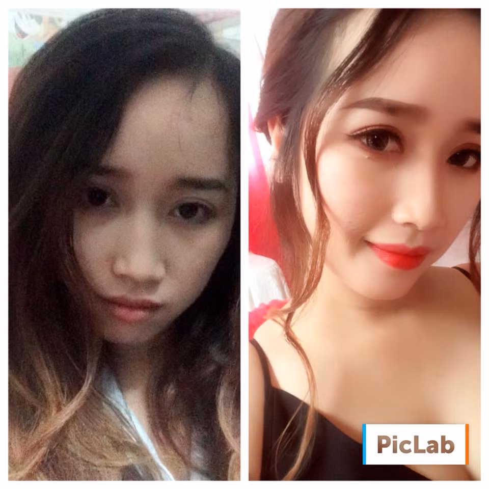 Xã hội càng phát triển thì nhu cầu làm đẹp của chị em ngày càng tăng cao và cũng vì thế mà kỹ năng make up ngày càng được nâng cao. Chỉ sau ít phút hô biến bằng cây cọ, từ những gương mặt không quá ấn tượng thậm chí là hạn chế về nhan sắc cũng đều trở nên yêu kiều, xinh đẹp lung linh. Với loạt ảnh dưới đây, chắc hẳn các anh chàng sẽ phải "ngả mũ bái phục" trước sự lột xác thần kỳ của "hội chị em" nhờ nghệ thuật trang điểm thượng thừa.