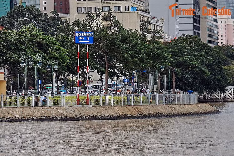 Bi mat ky thu chua tiet lo ve ten goi Ben Nghe o Sai Gon