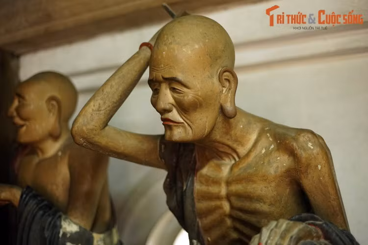 Ngày nay, 18 vị La Hán chùa Tây Phương vẫn được bảo tồn gần như nguyên vẹn như khi được tạo tác vào thời Tây Sơn. Các hiện vật nổi tiếng này đã được công nhận là Bảo vật quốc gia của Việt Nam từ năm 2015.