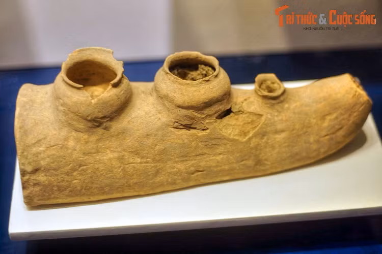 Mô hình bếp lò bằng đất nung, thế kỷ 1-3.