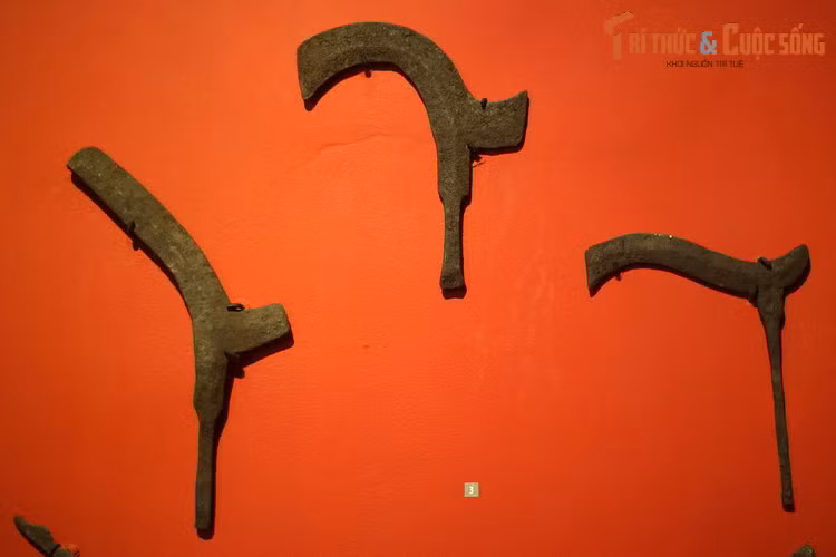 Các lưỡi qua của quân nhà Trần trong trận Bạch Đằng 1288. Các sử gia đánh giá, đây là một trong những chiến công vẻ vang nhất trong lịch sử chống ngoại xâm của dân Việt Nam, đồng thời là một trận đánh gây chấn động thế giới thế kỷ 13.