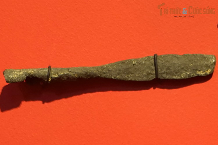 Cận cảnh một đầu mũi lao được dùng trong trận đánh. Nhìn toàn cục, trận Bạch Đằng năm 1288 đã hoàn thành nhiệm vụ tiêu diệt đạo quân rút lui đường thủy do Ô Mã Nhi và Phàn Tiếp chỉ huy. Sau trận thua thảm khốc này, nhà Nguyên đã phải từ bỏ âm mưu xâm lược nước Việt.