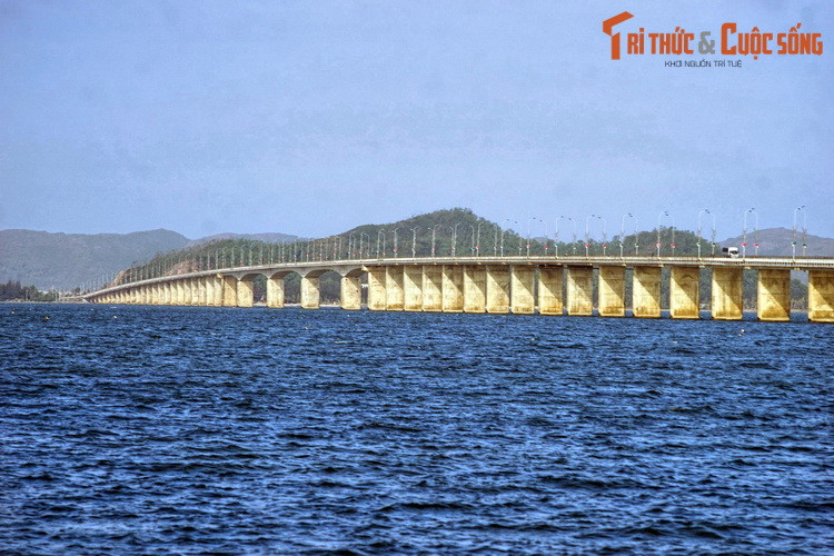 Cầu Thị Nại bắc qua đầm Thị Nại, nối thành phố Quy Nhơn với bán đảo Phương Mai. Công trình này được khánh thành năm 2006.