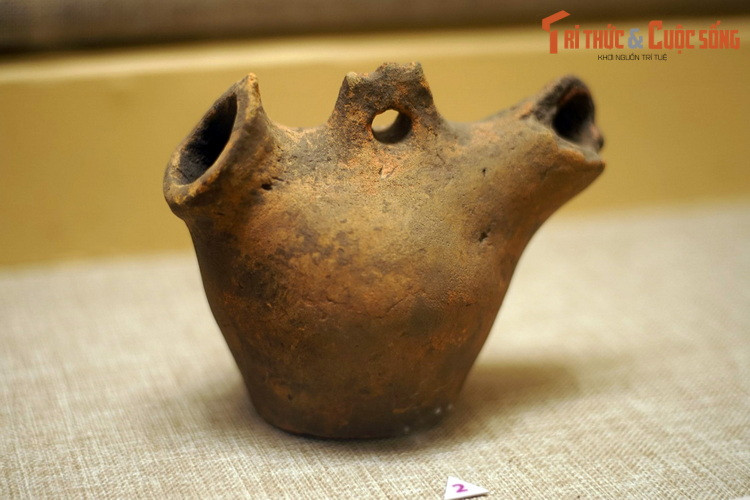 Bình gốm văn hóa Đồng Nai. Hàng nghìn di vật được tìm thấy với các chất liệu khác nhau như đồ đá, đồ gốm và đồ đồng cho thấy nền văn hóa này hình thành và phát triển từ văn hóa bản địa ở Nam Bộ với bản sắc riêng, độc đáo.