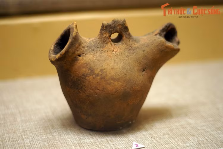 Bình gốm văn hóa Đồng Nai. Hàng nghìn di vật được tìm thấy với các chất liệu khác nhau như đồ đá, đồ gốm và đồ đồng cho thấy nền văn hóa này hình thành và phát triển từ văn hóa bản địa ở Nam Bộ với bản sắc riêng, độc đáo.