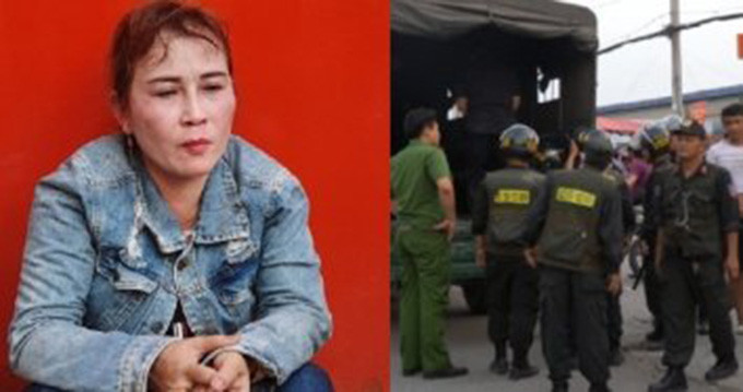 Tại đây, Loan thu nạp thêm đàn em là các thanh niên xăm trổ, ngổ ngáo. Nhiều tên được Loan bỏ tiền sắm cho xe bán trái cây để tạo vỏ bọc. Dưới trướng của Loan, Nhung, những thanh niên bặm trợn, xăm trổ đầy mình này chuyên dùng vũ lực ép các tiểu thương bán đồ thiết yếu cho công nhân buộc họ phải đóng tiền bảo kê. Có người bị chúng thu 1 triệu đồng, có người chúng thu 1,5 triệu đồng mỗi tháng.