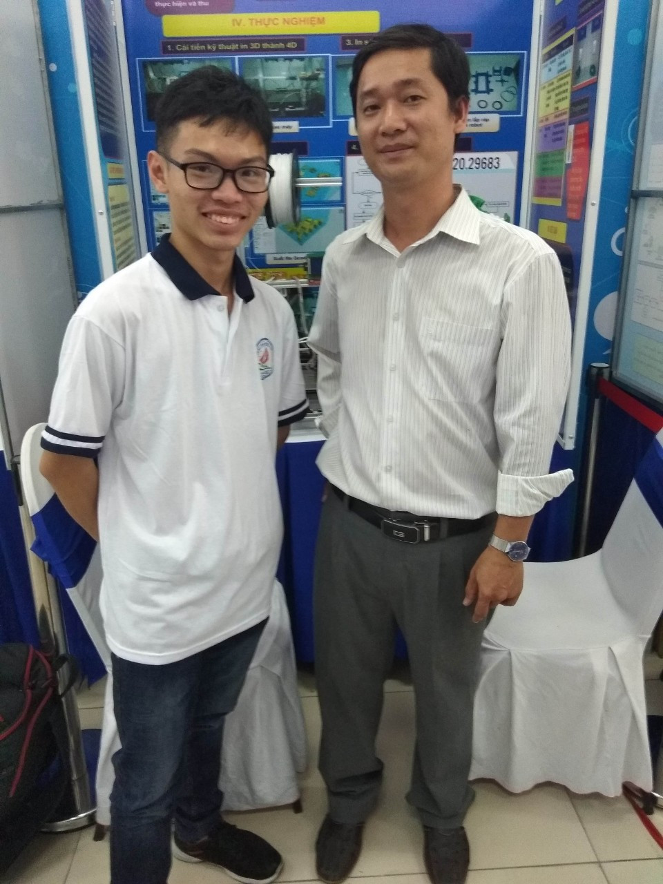 Tien Giang: Cai tien may in 3D de in vat the theo cong nghe 4.0